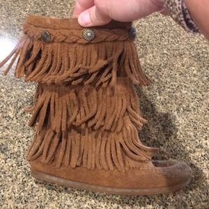 Minnetonka boots